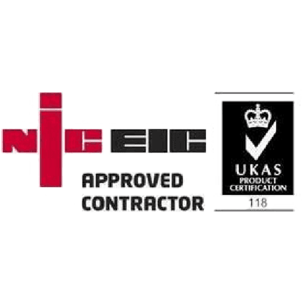 NIC EIC approved contractor logo