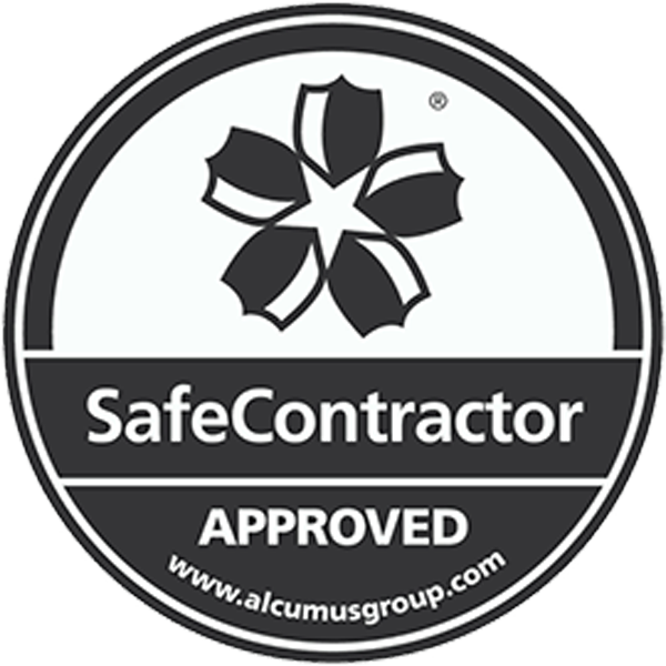 Safe contractor approved logo
